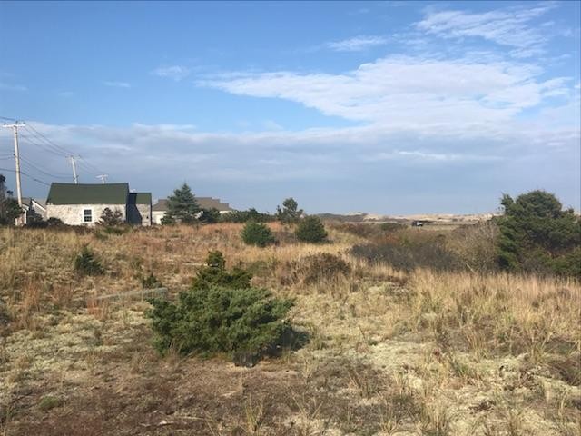 This lot has a 1960 oversized two car garage on site. Incredible - Beach Lot for sale in Truro, Massachusetts on Beachhouse.com