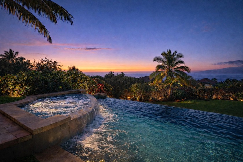 Set on 1.5 acres in desirable Launiupoko, this artistic - Beach Home for sale in Lahaina, Hawaii on Beachhouse.com