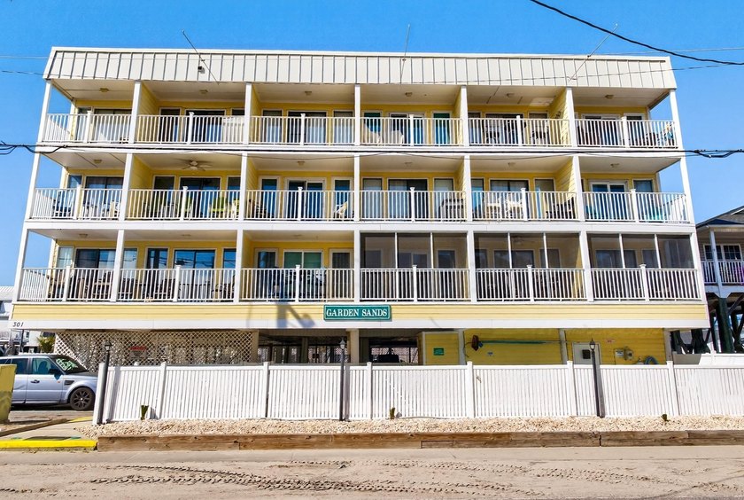 Welcome to Garden Sands #301, a beautifully positioned end-unit - Beach Condo for sale in Garden City Beach, South Carolina on Beachhouse.com
