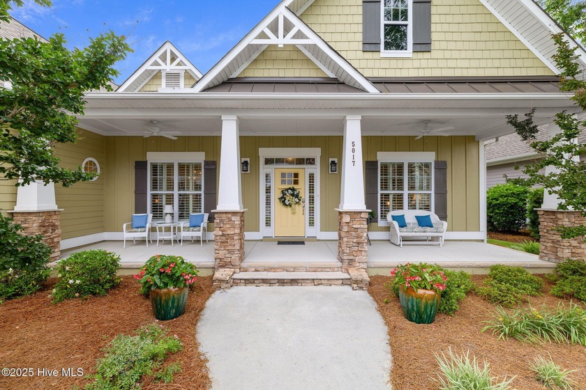 Welcome to a stunning semi-custom Logan-built home nestled in - Beach Home for sale in Wilmington, North Carolina on Beachhouse.com
