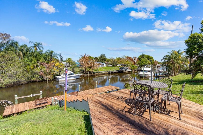 Live the Florida waterfront lifestyle in this updated coastal - Beach Home for sale in Port Saint Lucie, Florida on Beachhouse.com