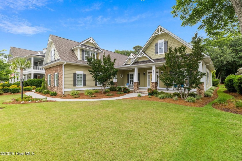 Welcome to 5017 Dockside Dr, a stunning semi-custom Logan-built - Beach Home for sale in Wilmington, North Carolina on Beachhouse.com