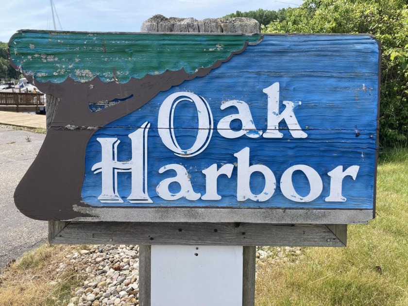 Oak Harbor Marina!  Slip #74.  This 15x30 slip features a - Beach Lot for sale in South Haven, Michigan on Beachhouse.com