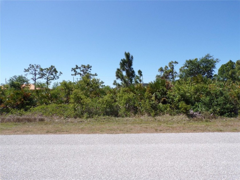 New Lower Pricing! Check out this great site to build your dream - Beach Lot for sale in Port Charlotte, Florida on Beachhouse.com