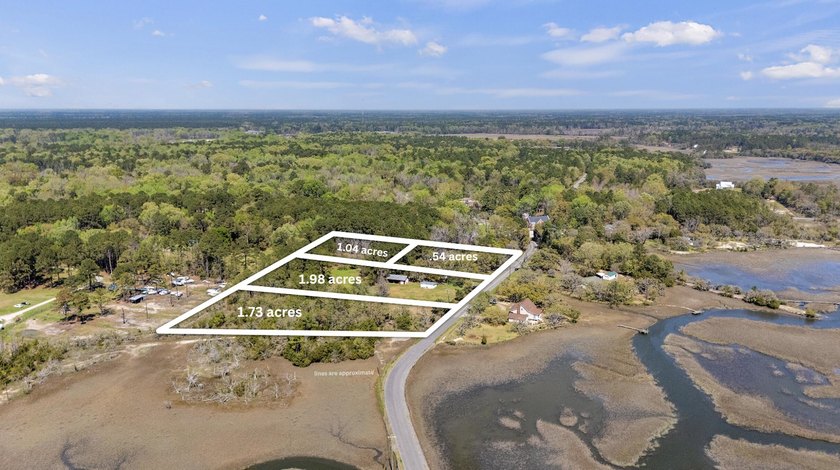 Set on 5.29 acres across FOUR parcels, this one-and-a-half-story - Beach Home for sale in Meggett, South Carolina on Beachhouse.com