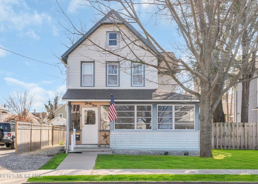Charming  Spacious 5-Bedroom Home in Prime Location - Just 1 - Beach Home for sale in Manasquan, New Jersey on Beachhouse.com