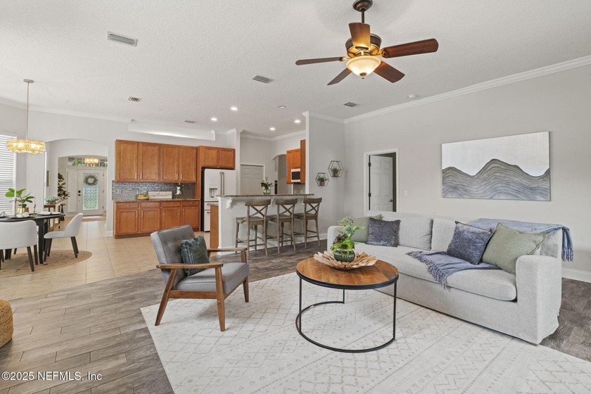 Step into comfort in this 4 bedroom, 3 bath home with a flex - Beach Home for sale in Saint Johns, Florida on Beachhouse.com