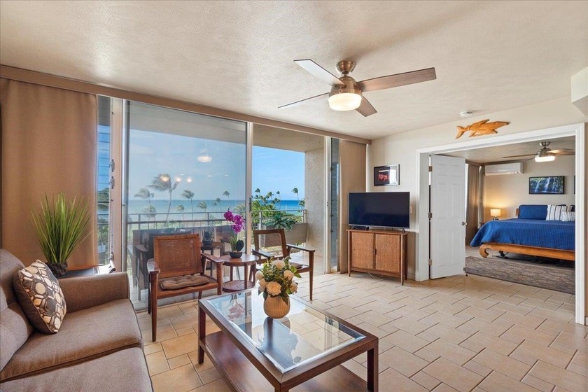 Wake up to sweeping unobstructed ocean and mountain views from - Beach Condo for sale in Kihei, Hawaii on Beachhouse.com