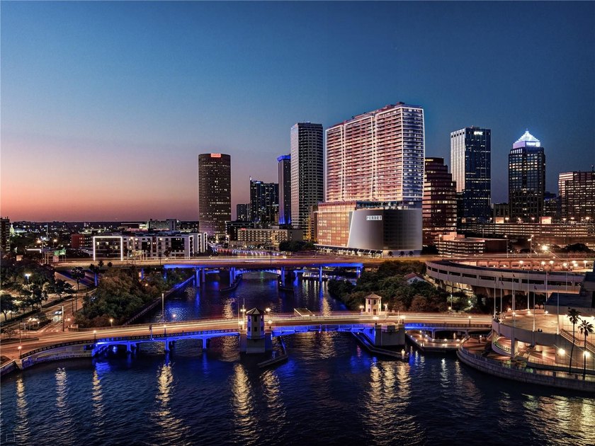 Under Construction. High above Tampa's Riverwalk, Penthouse - Beach Condo for sale in Tampa, Florida on Beachhouse.com