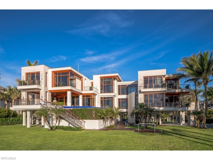 Magnificent beachfront estate property in one of the most - Beach Home for sale in Naples, Florida on Beachhouse.com