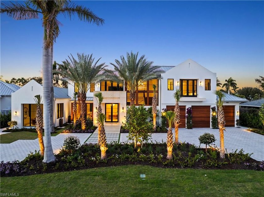 Welcome to refined coastal luxury within this brand new home - Beach Home for sale in Naples, Florida on Beachhouse.com