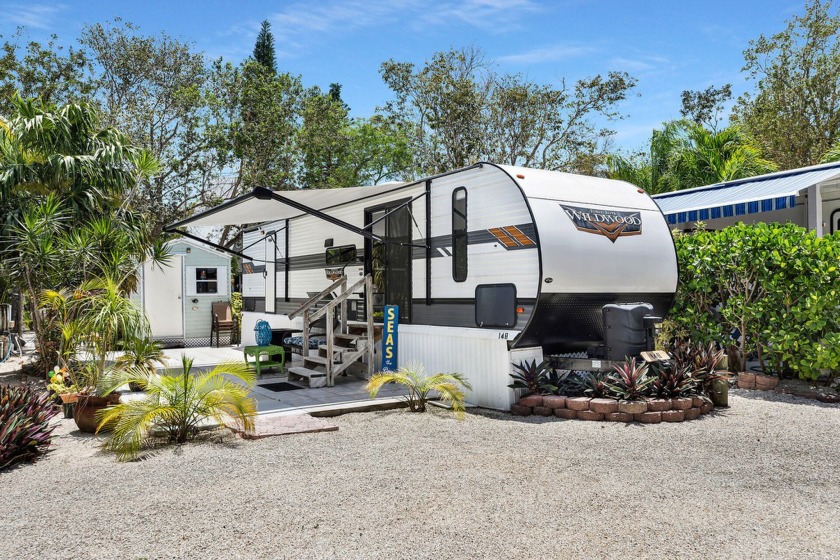 This oversized pull through 62' long RV lot allows for larger - Beach Home for sale in Key Largo, Florida on Beachhouse.com