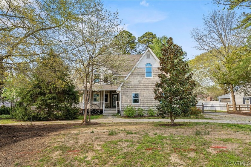 Nestled in the heart of Chickahominy Haven, a waterfront - Beach Home for sale in Toano, Virginia on Beachhouse.com