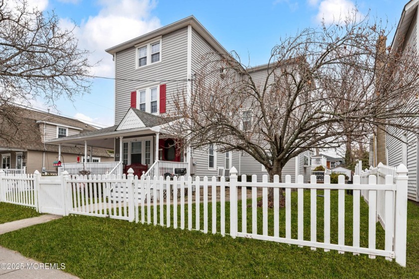 Huge front house with 3 floors of living space and all the - Beach Home for sale in Belmar, New Jersey on Beachhouse.com