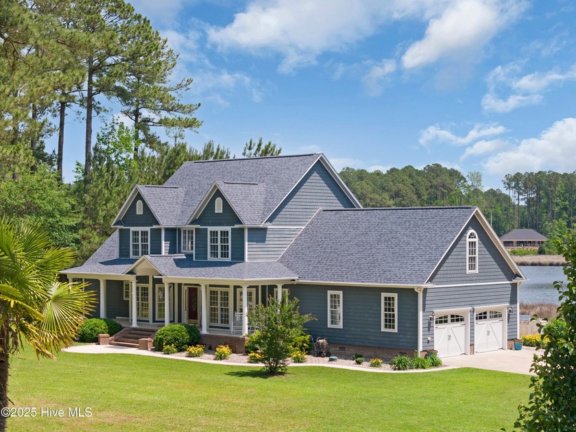 Prepare to be captivated by this unparalleled waterfront - Beach Home for sale in Arapahoe, North Carolina on Beachhouse.com