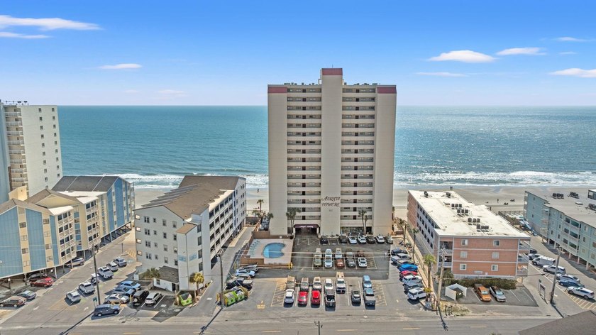 Welcome to Atalaya Towers! Enjoy waking up to Amazing oceanfront - Beach Condo for sale in Garden City Beach, South Carolina on Beachhouse.com