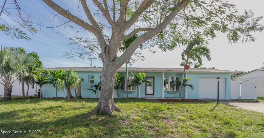 Located in S Waterway Estates is this completely renovated 3 bed - Beach Home for sale in Satellite Beach, Florida on Beachhouse.com