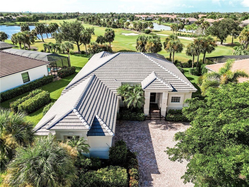 Enjoy a southwest, *Golf Digest* view of the beautiful 5th Green - Beach Home for sale in Fort Myers, Florida on Beachhouse.com