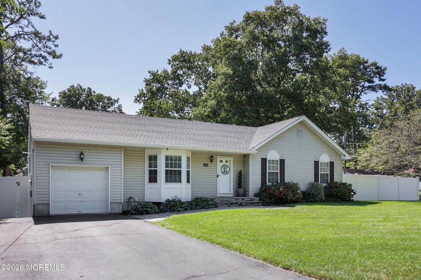 Come see all that this beautifully maintained, oversized - Beach Home for sale in Toms River, New Jersey on Beachhouse.com