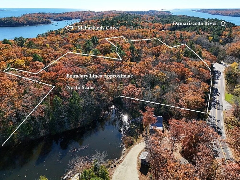 Rare opportunity to live off McFarland Cove Road on Sloop Nellie - Beach Acreage for sale in South Bristol, Maine on Beachhouse.com