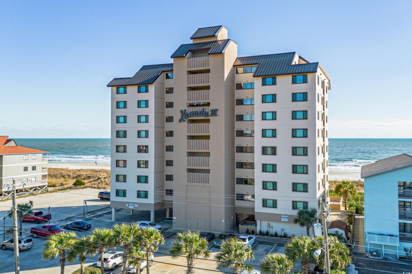 Stunning Oceanfront Living at Xanadu III in North Myrtle Beach! - Beach Condo for sale in North Myrtle Beach, South Carolina on Beachhouse.com
