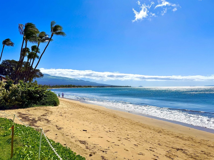 Discover true toes-in-the-sand paradise at Kihei Kai Unit 18 -- - Beach Condo for sale in Kihei, Hawaii on Beachhouse.com