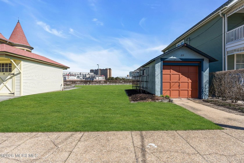Waterfront lot with curb cut and garage. Build your dream - Beach Lot for sale in Ocean Grove, New Jersey on Beachhouse.com