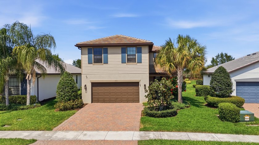Perfectly positioned in Veranda Gardens, this upgraded home - Beach Home for sale in Port Saint Lucie, Florida on Beachhouse.com