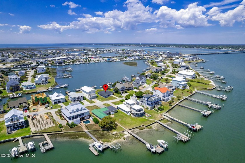 This beautifully updated canalfront home features 3 bedrooms, 3 - Beach Home for sale in Atlantic Beach, North Carolina on Beachhouse.com