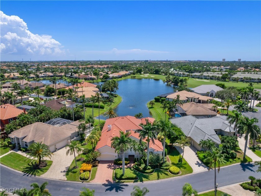 Discover a rare courtyard-style estate where timeless design - Beach Home for sale in Fort Myers, Florida on Beachhouse.com