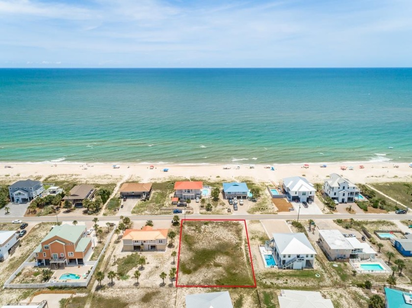 WOW!!! BEACH SIDE ( 1 ROW OFF BEACH FRONT) WITH AMAZING VIEWS OF - Beach Lot for sale in St. George Island, Florida on Beachhouse.com