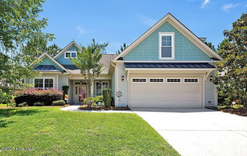 This well-maintained Ansley II Model, built by Legacy Homes by - Beach Home for sale in Leland, North Carolina on Beachhouse.com