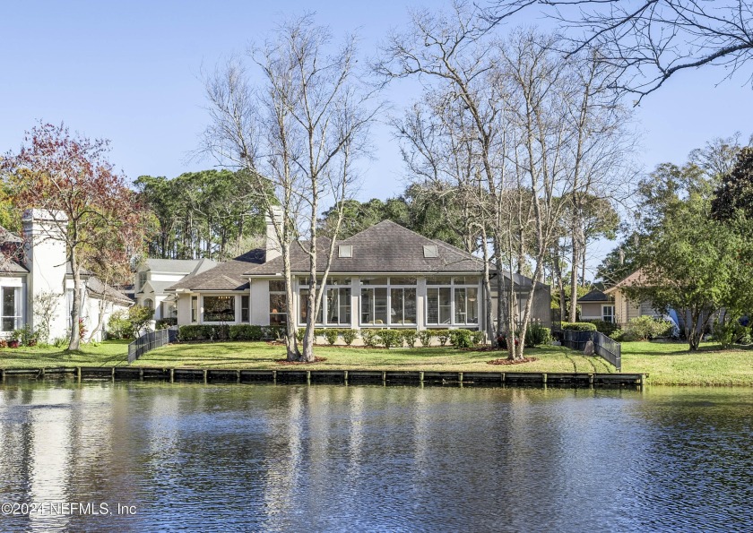 Your sun-filled, one-story oasis with peaceful water views in - Beach Home for sale in Ponte Vedra Beach, Florida on Beachhouse.com
