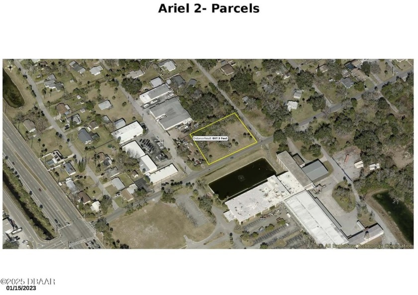 2 - Parcel For Sale. Their are 2 separate zonings for each. I -1 - Beach Lot for sale in Daytona Beach, Florida on Beachhouse.com