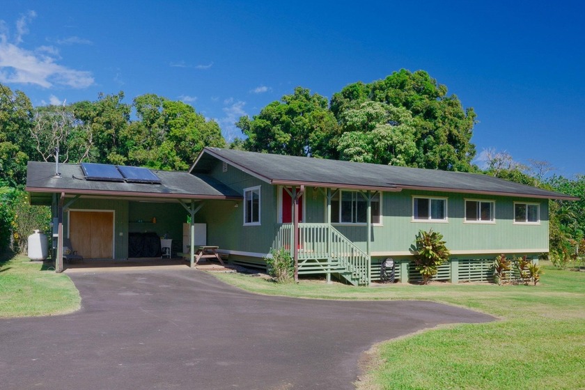 Charming 4bedroom, 2 bath single-level home, built in 2012 is - Beach Home for sale in Hana, Hawaii on Beachhouse.com
