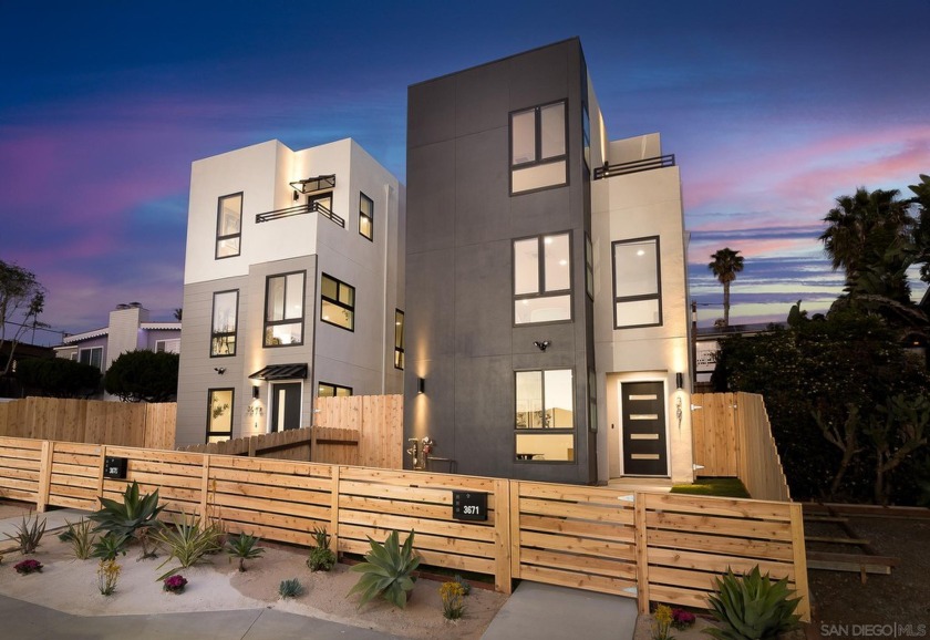 This stunning new build single-family residence offers - Beach Home for sale in San Diego, California on Beachhouse.com