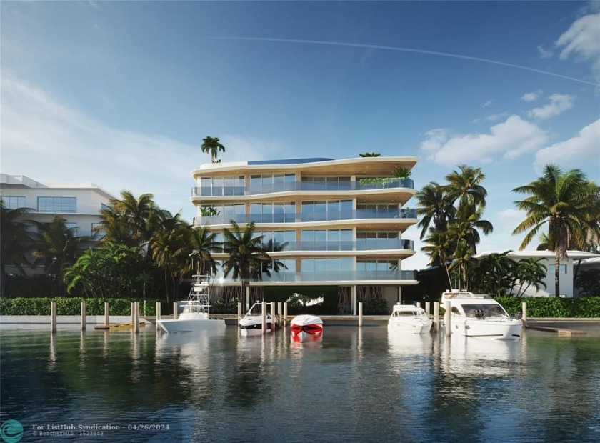 Lumiere, Fort Lauderdale's newest intimate waterfront enclave - Beach Condo for sale in Fort Lauderdale, Florida on Beachhouse.com