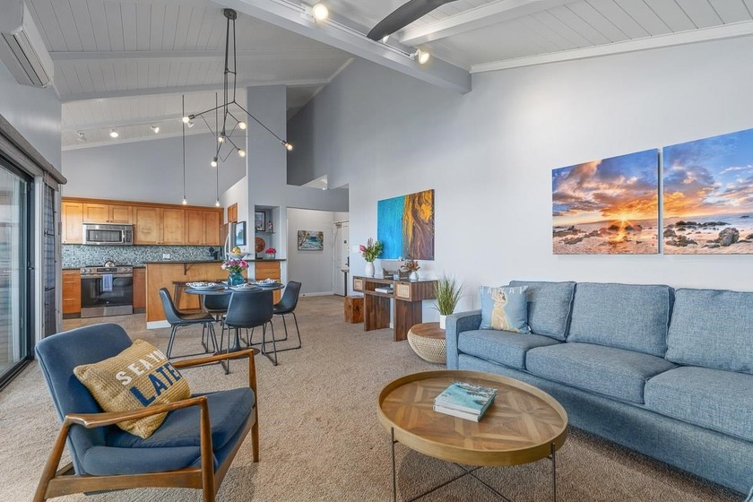 Step into this stunning, beautifully remodeled 1 bedroom, 2 bath - Beach Condo for sale in Kihei, Hawaii on Beachhouse.com