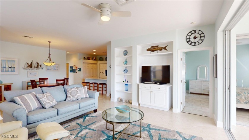 This beautifully maintained and fully furnished 2 bedroom plus - Beach Condo for sale in Fort Myers, Florida on Beachhouse.com