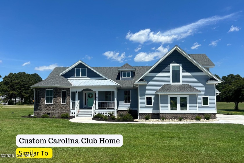 Here is your chance to own a Brand-New Luxury Home in Carolina - Beach Home for sale in Grandy, North Carolina on Beachhouse.com