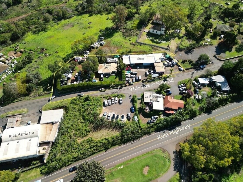 Best Mixed Use, Turnkey business/residential complex, Landmark & - Beach Commercial for sale in Kula, Hawaii on Beachhouse.com