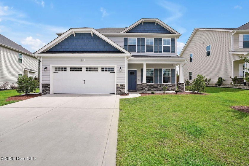2610 Longleaf Pine Circle, Leland, NC 28451
1,997 Heated SqFt | - Beach Home for sale in Leland, North Carolina on Beachhouse.com