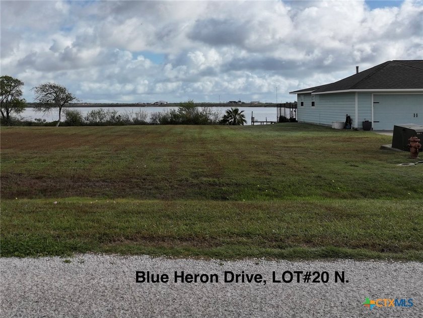 This waterview lot overlooking Chocolate Bay is ready for your - Beach Lot for sale in Port Lavaca, Texas on Beachhouse.com