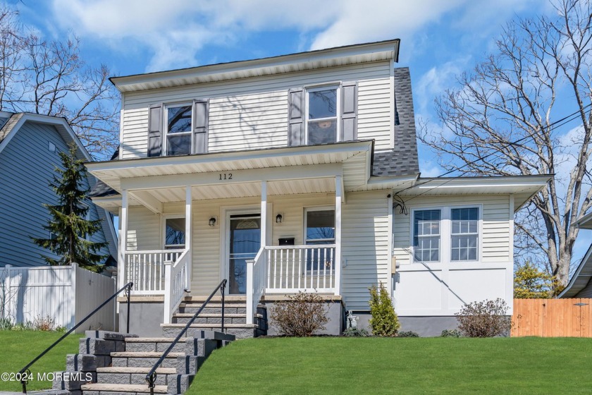 Check out this exquisite, completely remodeled Dutch Colonial in - Beach Home for sale in Neptune City, New Jersey on Beachhouse.com