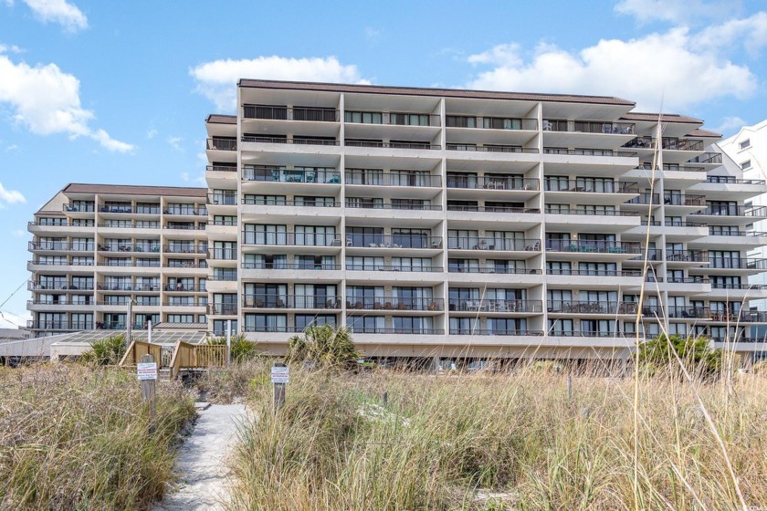 Do not miss this beautiful furnished oceanfront property located - Beach Condo for sale in North Myrtle Beach, South Carolina on Beachhouse.com