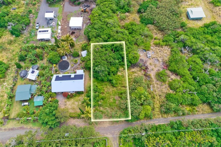 Craft your Big Island dream on this expansive 12,000 sq ft - Beach Lot for sale in Naalehu, Hawaii on Beachhouse.com