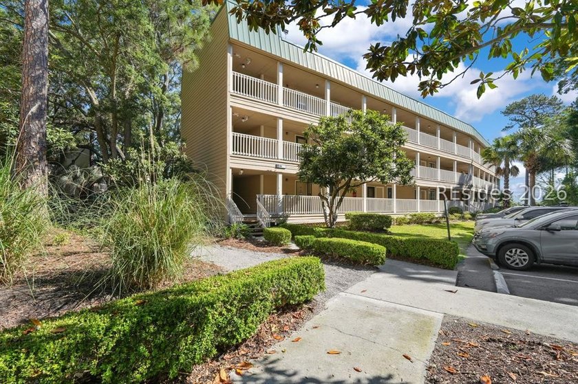 2-BEDROOM, 2-BATH CONDO with WATER VIEWS in The Spa on Port - Beach Condo for sale in Hilton Head Island, South Carolina on Beachhouse.com