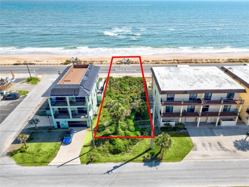 This Flagler Beach lot boasts deeded beach access and - Beach Lot for sale in Flagler Beach, Florida on Beachhouse.com