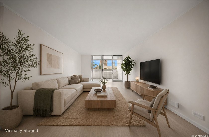 Fully renovated! This spacious one-bedroom, one-bathroom condo - Beach Condo for sale in Honolulu, Hawaii on Beachhouse.com