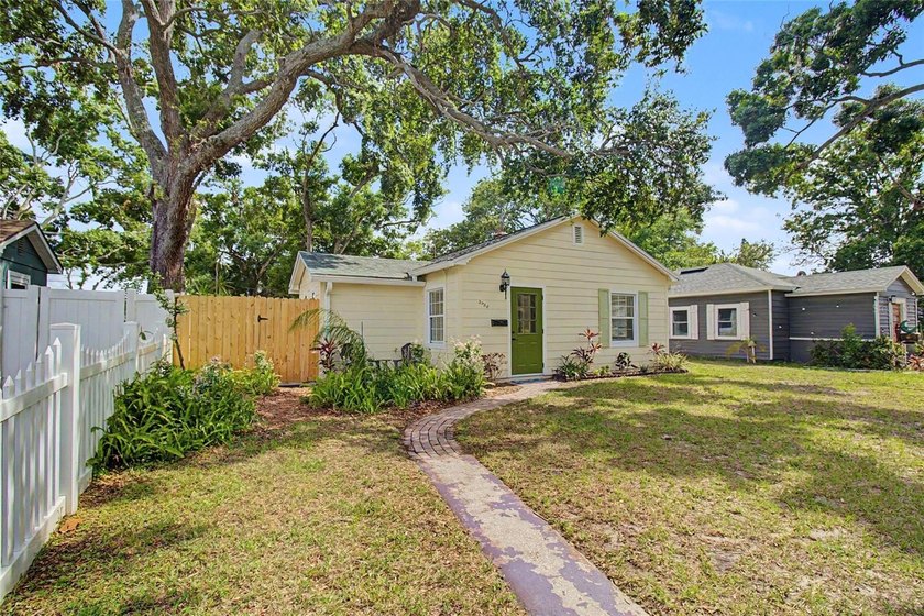 Under contract-accepting backup offers. Inside this charming and - Beach Home for sale in St. Petersburg, Florida on Beachhouse.com
